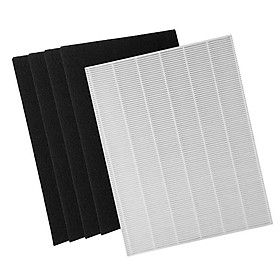 True HEPA   Carbon Replacement Filter for