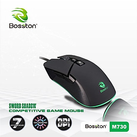 Mua Chuột Bosston M730 LED Gaming - màu ngẫu nhiên - hàng nhập khẩu