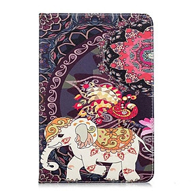 Bao Da Máy Tính Bảng In Họa Tiết Có Chế Độ Thức / Ngủ + Miếng Dán + Bút Cho Amazon New Kindle 558 8th Generation Kindle 2016 Version