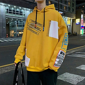 ÁO HOODIES NAM FROM RỘNG CÁ TÍNH HỌA TIẾT CỰC NGẦU 1HIT1 FASHION