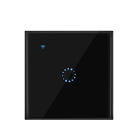 Công Tắc Wifi Hiển Thị Đèn LED Cảm Ứng Thông Minh Điều Khiển Bằng Giọng Nói Alexa