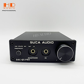 Mua Giải Mã DAC Q5pro SUCA AUDIO - Kết Nối Bluetooth 5.0  Cổng Quang  USB/PC Hàng Chính Hãng