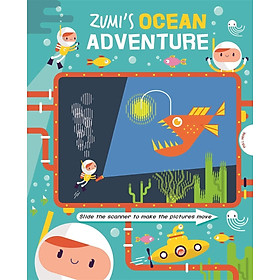 Hình ảnh sách Zumi's Ocean Adventure - Chuyến thám hiểm đại dương của Zumi