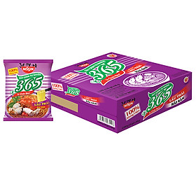 Mì không chiên 365 Lẩu thái hải sản 68g thùng 30 gói
