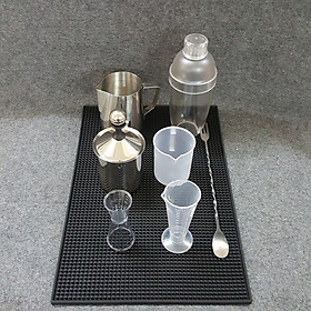 Combo 8 dụng cụ pha chế dùng cho quầy cà phê, barista