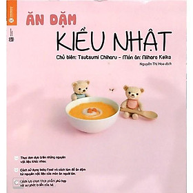 Ăn Dặm Kiểu Nhật - Thái An