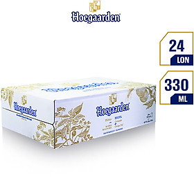 Thùng 24 Lon Bia Hoegaarden (330ml / Lon)