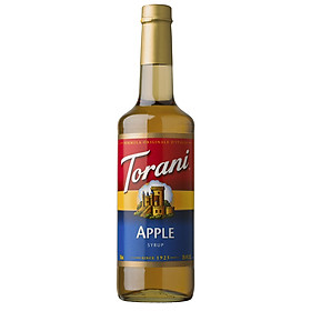 Sirô Torani Táo Đỏ - Apple Syrup 750ml