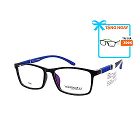 Gọng kính, mắt kính chính hãng Velocity VL36458 992 - Tặng 1 gọng kính