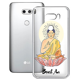 Ốp lưng điện thoại LG V30 - 01253 8039 BINHAN03 - Silicon dẻo - Họa Tiết In Nổi - Silicone Dẻo - Hàng Chính Hãng