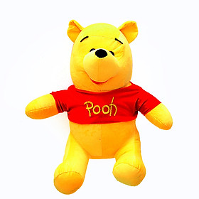 Gấu bông Pooh ngồi đáng yêu size 45cm