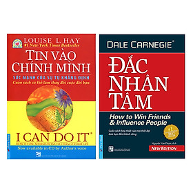 Combo I Can Do It - Tin Vào Chính Mình + Đắc Nhân Tâm