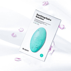 Set 5 Miếng Mặt Nạ Hàn Quốc Dr.jart + Dermask Soothing Hydra Solution Deep Hydration