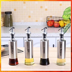 Mua TẶNG PHỄU RÓTChai Thủy Tinh Chiết Rót Dầu Ăn Siêu Tiện Dụng Dành Cho Nhà Bếp