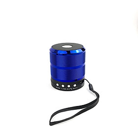 Mua Loa Bluetooth Mini GUTEK WS887   Loa Nghe Nhạc Cầm Tay Không Dây Nhỏ Gọn  Âm Thanh Cực Hay  Bass Trầm Ấm Có Dây Treo Cắm Thẻ Nhớ  Cổng 3.5  USB  Đài FM  Nhiều Màu Sắc - Hàng Chính Hãng