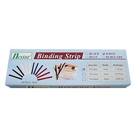 Nơi bán Keo Dán Bìa Nestor TN-2mm Binding-strip - Giá Từ -1đ