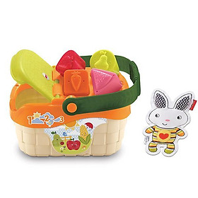 Bộ đồ chơi đi dã ngoại kết hợp âm nhạc cho bé Fisher-Price
