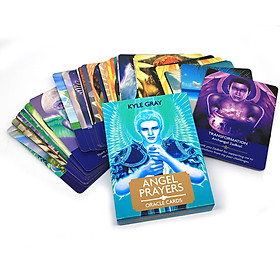 Hình ảnh Bộ Tarot Angel Prayers Oracle Cards Bài Bói New