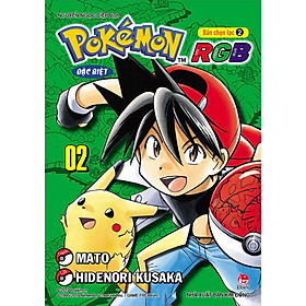 Pokémon Đặc Biệt: Bản Chọn Lọc Red - Green - Blue Tập 2