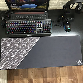 Miếng Lót Chuột, Bàn Di Chuột, mouse pad cỡ lớn (80x30x0.3)