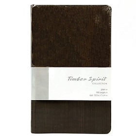 Sổ Bìa Cứng Timber Spirit  Unlined