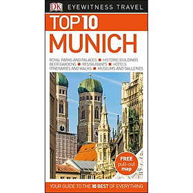 DK Eyewitness Top 10 Munich