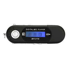 Music Media Player USB MP3 Portable 1.3 Inches Screen Travel Climbing Camping