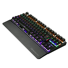 Mua BÀN PHÍM CƠ GAME THỦ K28 (CK87) CÓ ĐÈN LED NHIỀU MÀU