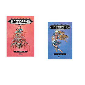 Combo 2 cuốn sách: Animorphs - Người hóa thú - Tập 10: Người máy + Animorphs - Người hóa thú - Tập 11: Miền quên lãng