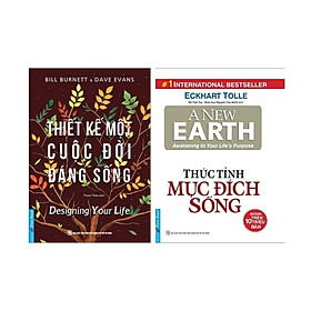 Combo sách Thiết Kế Một Cuộc Đời Đáng Sống + Thức Tỉnh Mục Đích Sống (Tái Bản 2019)