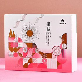 Hộp quà tặng mix trái cây sấy khô Rakuten (Xoài sấy nhóm B / Ổi sấy nhóm C / tổng hợp quả mọng sấy) kèm túi