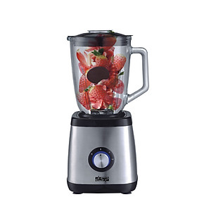 Máy xay sinh tố, xay hạt đa năng cao cấp 2 trong 1 DSP KJ2003 Công suất 350W, dung tích 1,5 lít - Hàng nhập khẩu