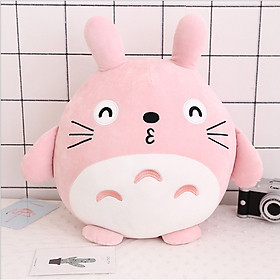 Mua Gối mền TOTORO 3in1 mặt biểu cảm vui nhộn Vải nỉ nhung cực mịn  bộ chăn gối văn phòng