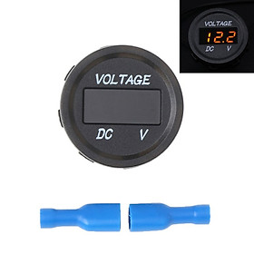 Vôn Kế Ô Tô ATV DC5 - Đen (48V)