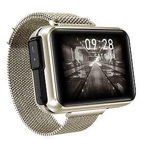 Smart Bracelet with BT Earbud Wireless Headphone Watch 2 in 1 Intelligent Bracelet TWS Sleep Music Headset Sport Fitness