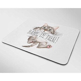 Mua Miếng lót chuột đẹp mẫu Mèo đắp chăn (Nhiều kích thước)