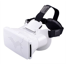 True Fantasy 3 Generation Mobile Phone Vr Glasses White