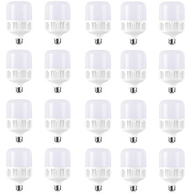 Mua Bộ 20 bóng đèn led búp trụ 18w kín nước siêu sáng siêu bền hàng chính hãng.