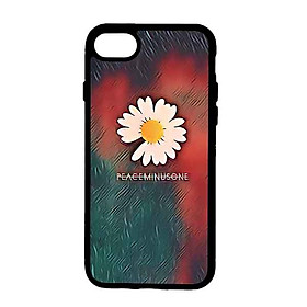 Ốp Lưng in cho iPhone 7/ 8 Mẫu Cúc Họa Mi 23 - Hàng Chính Hãng