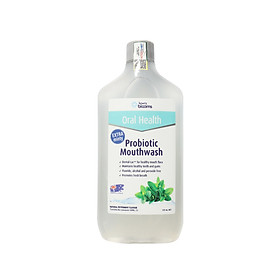 Nước Súc Miệng Henry Blooms Oral Health Probiotic Mouthwash Chứa Lợi Khuẩn Lactobacillus Paracasei GMNL-33 Được Chứng Minh Có Khả Năng Tiêu Diệt Các Vi Khuẩn Có Hại Giúp Cân Bằng Hệ Vi Sinh Trong Khoang Miệng, Giảm Hôi Miệng Và Ngăn Ngừa Men Răng Bị Phá H