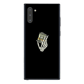 Ốp lưng dành cho điện thoại Samsung Galaxy Note in họa tiết Cầm tiền âm phủ