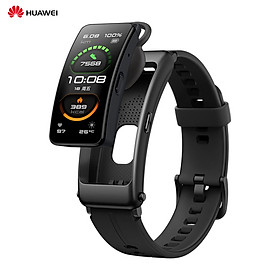 Đồng Hồ Thông Minh 2 Trong 1Huawei Talkband B6 Kiêm Tai Nghe Có Thể Tháo Rời Với Màn Hình Amoled 1,53 Inch