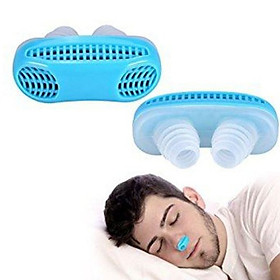 Mua Dụng cụ chống ngáy khi ngủ  lọc không khí đa năng 2 in 1