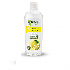 Nước rửa bát chiết xuất Hạt Bưởi Hữu Cơ, 400ml