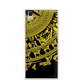 Ốp lưng dẻo cho điện thoại Sony Xperia XA1 Plus - 01156 7820 TRỐNG ĐỒNG 02 - Hàng Chính Hãng
