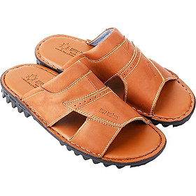 Dép Nam Quai Ngang Huy Hoàng HT7131 - Nude (Size