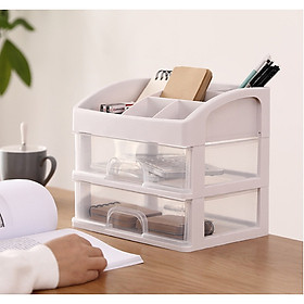 Mua Kệ Đựng Mỹ Phẩm Đồ- Kệ Trang Điểm- Kệ Trang Sức 3 Tầng Ngăn Kéo Tiện Dụng- Cosmetic shelf