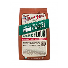 Bột mỳ nguyên cám hữu cơ Bob s Red Mill organic whole wheat flour