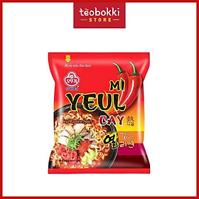 Mì cay Yeul Ottogi 120g