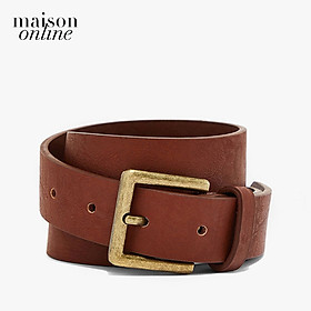 TOPMAN - Thắt lưng nam thanh lịch Brown Casual 56A01RTAN-165